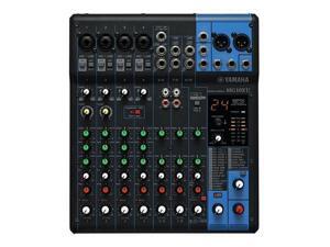 Yamaha MG10XU 10 Ch Mixer with FX and Compression Yamaha MG10XU 10 Ch Mixer with FX and Compression