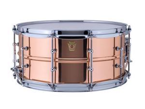 Ludwig Copperphonic Snare Drum with Tube Lugs - 6.5" x 14" Ludwig Copperphonic Snare Drum with Tube Lugs - 6.5" x 14"