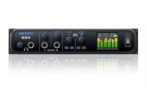 MOTU 624 Thunderbolt/USB3/AVB Audio Interface MOTU 624 Thunderbolt/USB3/AVB Audio Interface