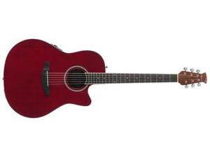 Applause Balladeer AB24II Mid-Depth Acoustic-Electric Guitar (Ruby Red) Applause Balladeer AB24II Mid-Depth Acoustic-Electric Guitar (Ruby Red)