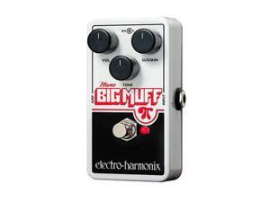Electro-Harmonix Nano Big Muff Pi Distortion/Fuzz/Overdrive Pedal Electro-Harmonix Nano Big Muff Pi Distortion/Fuzz/Overdrive Pedal