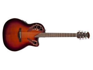 Ovation Celebrity® Elite, Mid-Depth Cutaway, (Sunburst) Ovation Celebrity® Elite, Mid-Depth Cutaway, (Sunburst)