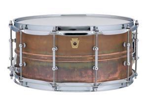 Ludwig Copperphonic Snare Drum with Tube Lugs, Raw - 6.5" x 14" Ludwig Copperphonic Snare Drum with Tube Lugs, Raw - 6.5" x 14"