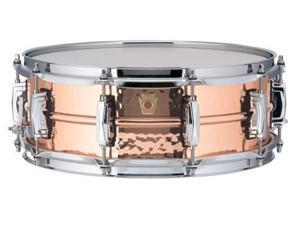 Ludwig Copperphonic Snare Drum with Hammered Shell 5" x 14" Ludwig Copperphonic Snare Drum with Hammered Shell 5" x 14"