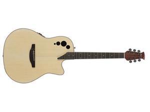 Applause Elite AE44II Mid-Depth Acoustic-Electric Guitar (Natural) Applause Elite AE44II Mid-Depth Acoustic-Electric Guitar (Natural)