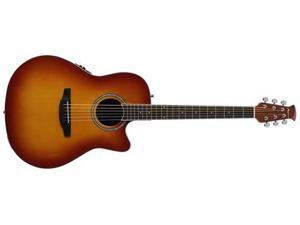 Applause Balladeer AB24II Mid-Depth Acoustic-Electric Guitar (Honey Burst) Applause Balladeer AB24II Mid-Depth Acoustic-Electric Guitar (Honey Burst)