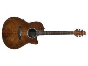 Applause Balladeer Plus Vintage Flame AB24IIP-VF Mid-Depth Acoustic-Electric Guitar Applause Balladeer Plus Vintage Flame AB24IIP-VF Mid-Depth Acoustic-Electric Guitar
