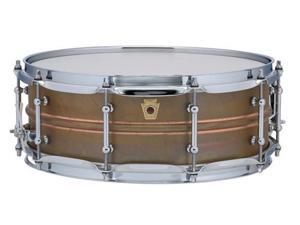 Ludwig Copperphonic Snare Drum with Tube Lugs, Raw - 5" x 14" Ludwig Copperphonic Snare Drum with Tube Lugs, Raw - 5" x 14"