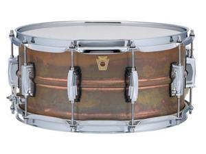 Ludwig Copperphonic Snare Drum with Raw Shells - 6.5"x14" Ludwig Copperphonic Snare Drum with Raw Shells - 6.5"x14"