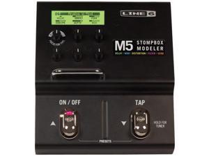 Line 6 M5 Stompbox Modeler Digital Effects Pedal Line 6 M5 Stompbox Modeler Digital Effects Pedal