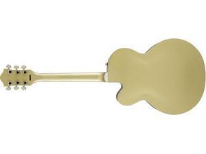 Gretsch G2420T Streamliner Single Cutaway Hollow Body Electric Guitar with Bigsby (Gold Dust) Gretsch G2420T Streamliner Single Cutaway Hollow Body Electric Guitar with Bigsby (Gold Dust)