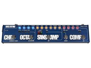 Tech 21 SansAmp Bass Fly Rig Multi-effects Bass Pedal Tech 21 SansAmp Bass Fly Rig Multi-effects Bass Pedal