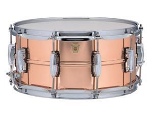 Ludwig Copperphonic Snare Drum - 6.5" x 14" Ludwig Copperphonic Snare Drum - 6.5" x 14"