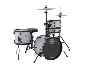 Ludwig Questlove 4-Piece Pocket Kit - Silver Sparkle Ludwig Questlove 4-Piece Pocket Kit - Silver Sparkle