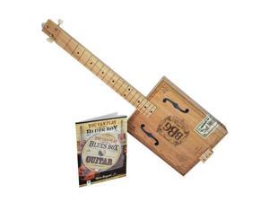 Hal Leonard Electric Blues Box Slide Guitar Kit with Guitar, Instruction Book and DVD Hal Leonard Electric Blues Box Slide Guitar Kit with Guitar, Instruction Book and DVD