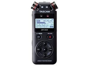 Tascam DR-05X Handheld Portable Recorder Tascam DR-05X Handheld Portable Recorder