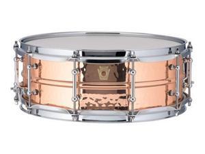 Ludwig Copperphonic Snare Drum with Tube Lugs, Hammered - 5" x 14" Ludwig Copperphonic Snare Drum with Tube Lugs, Hammered - 5" x 14"