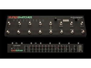 Electro-Harmonix Super Switcher Programmable Guitar Effects Hub Pedal Electro-Harmonix Super Switcher Programmable Guitar Effects Hub Pedal