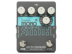 Electro-Harmonix Bass Mono Synth Bass Synthesizer Pedal Electro-Harmonix Bass Mono Synth Bass Synthesizer Pedal