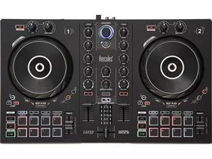 Hercules DJ Control Inpulse 300 DJ Controller w/ Built-in Soundcard & IMA Hercules DJ Control Inpulse 300 DJ Controller w/ Built-in Soundcard & IMA