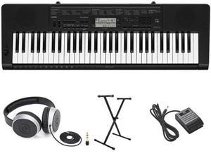 Casio CTK-3500 Premium Keyboard Package with Headphones, Stand, and Sustain Pedal Casio CTK-3500 Premium Keyboard Package with Headphones, Stand, and Sustain Pedal