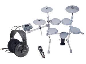 KAT KT1 5-Piece Electronic Drum Set w/ SR950 Headphone Package KAT KT1 5-Piece Electronic Drum Set w/ SR950 Headphone Package