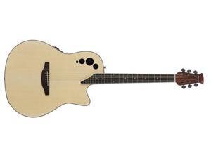 Applause Elite AE44II Mid-Depth Acoustic-Electric Guitar (Natural) Applause Elite AE44II Mid-Depth Acoustic-Electric Guitar (Natural)
