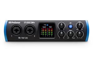Presonus Studio 24C USB-C Audio Interface Presonus Studio 24C USB-C Audio Interface