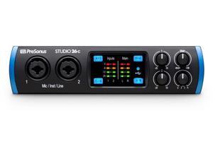 Presonus Studio 26C USB-C Audio Interface Presonus Studio 26C USB-C Audio Interface