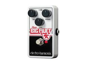 Electro-Harmonix Nano Big Muff Pi Distortion/Fuzz/Overdrive Pedal Electro-Harmonix Nano Big Muff Pi Distortion/Fuzz/Overdrive Pedal