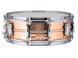 Ludwig Copperphonic Snare Drum with Hammered Shell 5" x 14" Ludwig Copperphonic Snare Drum with Hammered Shell 5" x 14"