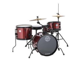 Ludwig Questlove 4-Piece Pocket Kit - Red Wine Sparkle Ludwig Questlove 4-Piece Pocket Kit - Red Wine Sparkle