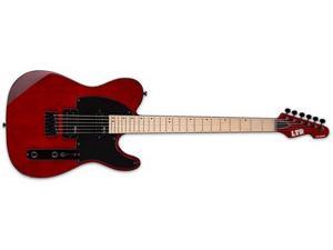 ESP TE-200 Electric Guitar (See Thru Black Cherry - Maple Fingerboard) ESP TE-200 Electric Guitar (See Thru Black Cherry - Maple Fingerboard)