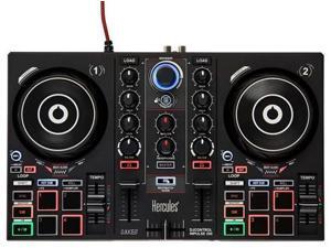 Hercules DJ Control Inpulse 200 DJ Controller w/ Built-in Soundcard & IMA Hercules DJ Control Inpulse 200 DJ Controller w/ Built-in Soundcard & IMA