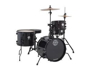 Ludwig Questlove 4-Piece Pocket Kit - Black Sparkle Ludwig Questlove 4-Piece Pocket Kit - Black Sparkle