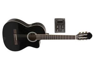Carlo Robelli CR950-CEB Classical Nylon-String Acoustic-Electric Guitar Carlo Robelli CR950-CEB Classical Nylon-String Acoustic-Electric Guitar