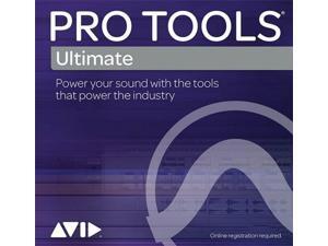 Avid 1-Year Updates + Support RENEWAL for Pro Tools | Ultimate (Boxed) Avid 1-Year Updates + Support RENEWAL for Pro Tools | Ultimate (Boxed)