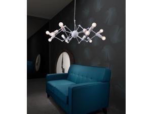 Zuo Zuo Sleet Ceiling Lamp White - 50142 50142 Zuo Zuo Sleet Ceiling Lamp White - 50142 50142