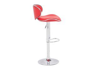 Zuo Modern Fly Bar Chair Red - 300132 Zuo Modern Fly Bar Chair Red - 300132