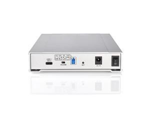 2TB SSD MiniPro RAID V3 USB 3.1 Type-C (USB-C) Solid State Dual Drive 2TB SSD MiniPro RAID V3 USB 3.1 Type-C (USB-C) Solid State Dual Drive