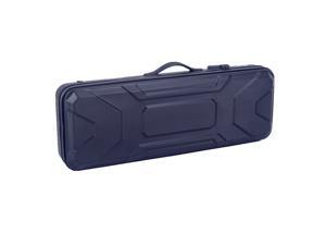 Crossrock CRA400VFBK Robort Series Colorful Zippered ABS Hardshell Violin Case, 4/4 full size, in black Crossrock CRA400VFBK Robort Series Colorful Zippered ABS Hardshell Violin Case, 4/4 full size, in black
