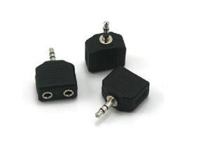 Topwin 3.5MM Mini 1 to 2 Audio Adapter Splitter For Earphone Headset Converting Connector Topwin 3.5MM Mini 1 to 2 Audio Adapter Splitter For Earphone Headset Converting Connector