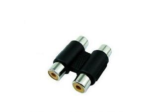 Topwin New RCA Female to RCA Female F/F Audio Convertor Adapter Connector Topwin New RCA Female to RCA Female F/F Audio Convertor Adapter Connector