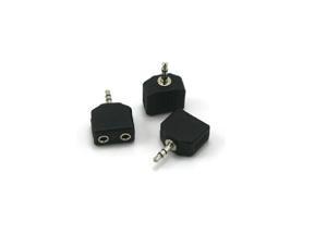 Topwin New 3.5MM Mini 1 to 2 Audio Adapter Splitter For Earphone Headset Converting Connector Topwin New 3.5MM Mini 1 to 2 Audio Adapter Splitter For Earphone Headset Converting Connector