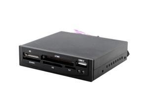 Topwin 3.5" All-in-One Internal Flash Memory Card Reader Black Topwin 3.5" All-in-One Internal Flash Memory Card Reader Black