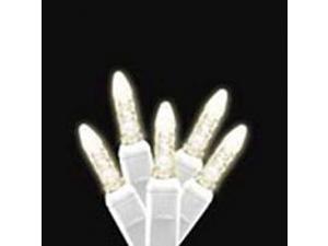 LED Pure White Icicle lights 70 lights white wire LED Pure White Icicle lights 70 lights white wire