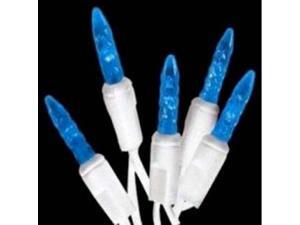 70 count Blue LED Icicle Christmas Lights White Wire 70 count Blue LED Icicle Christmas Lights White Wire