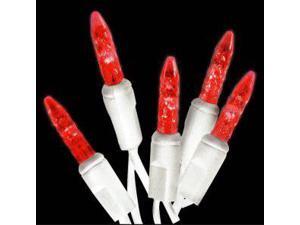 70 count Red LED Icicle Christmas Lights White Wire 70 count Red LED Icicle Christmas Lights White Wire