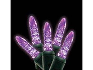 70 count Purple LED Icicle Lights Green Wire 70 count Purple LED Icicle Lights Green Wire