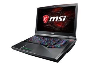 MSI GT75 TITAN 17.3" FHD Gaming Laptop- Intel Core i7-8750HK, RTX2070, 16GB DDR4, 256GB NVMe SSD, Mechanical Keyboard, Win10, VR Ready, GT75 TITAN-015 MSI GT75 TITAN 17.3" FHD Gaming Laptop- Intel Core i7-8750HK, RTX2070, 16GB DDR4, 256GB NVMe SSD, Mechanical Keyboard, Win10, VR Ready, GT75 TITAN-015